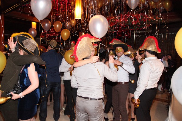 New Year's eve at Starlight Lounge